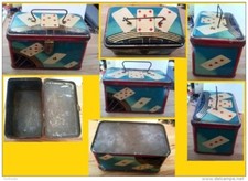 VINTAGE RARA SCATOLA LATTA