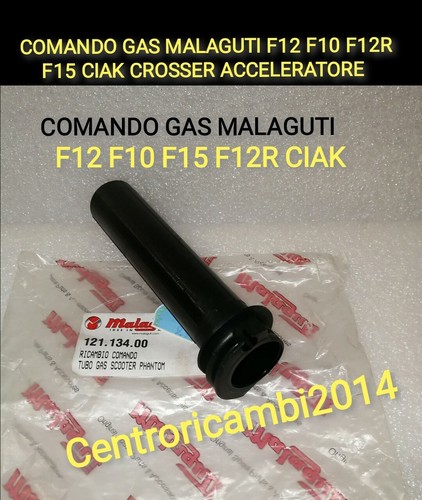 Comando gas malaguti f12 f10 - comando,