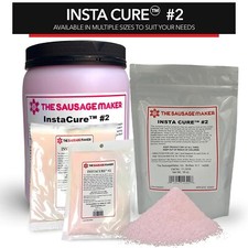 Insta Cure™ #2 Pink Curing Salt Prague Powder 2 per stagionatura secca carne, salame, prosciutto