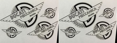 Adesivi stickers ducati - adesivi,