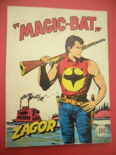 Zagor scritta rossa - scritta, 66