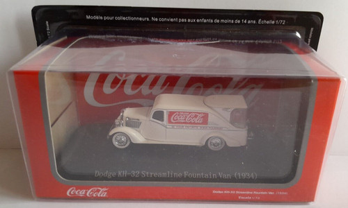 Die cast coca cola - cast,
