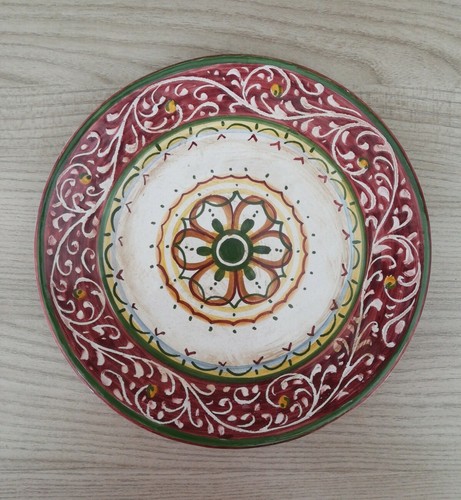 Piatto rotondo ceramica - , di
