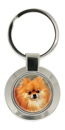 Portachiavi cane pomerania - portachiavi,