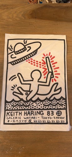 Poster esposizione keith - esposizione,