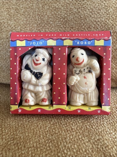 Sapone clown dipinto - clown,