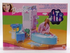 Barbie 2000 All Around Home Bagno Playset / Bagno / Mattel 67555 / NrfB