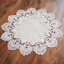 Tovaglia rotonda con materiale