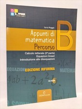 Appunti di matematica -