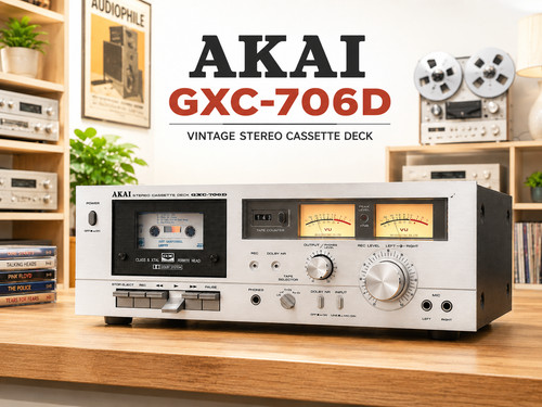 Akai gxc 706d rare - gxc-706d, 🌈rare🌈