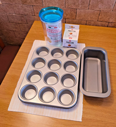 Lotto teglia forno per - forno, muffin