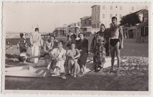 Rppc italia foto anni - italia,