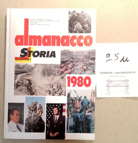 Almanacco storia illustrata - almanacco,