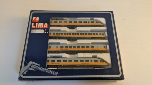 Lima models scala - models, treno