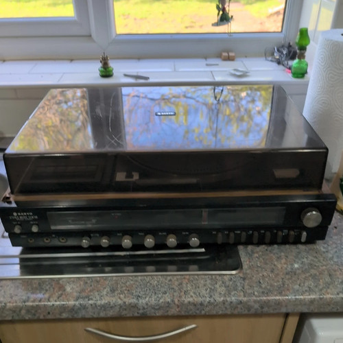 Sanyo g3001 vintage stereo - g3001,