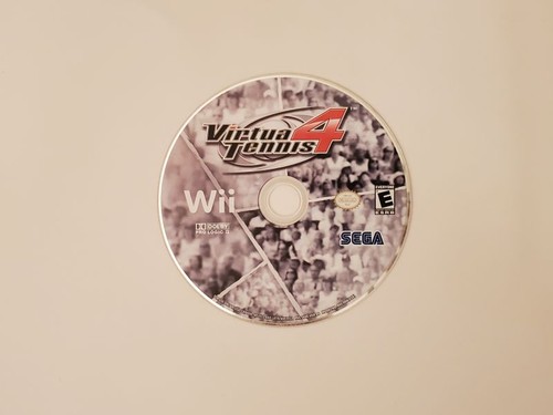 Virtua tennis - virtua, (wii)