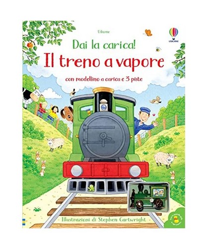 Treno vapore ediz a - treno,