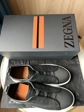 Sneaker Zegna in seconda pelle