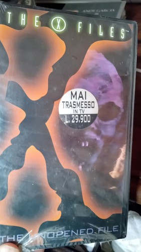 The files - x,