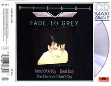 CD SINGLE Visage Fade To Grey