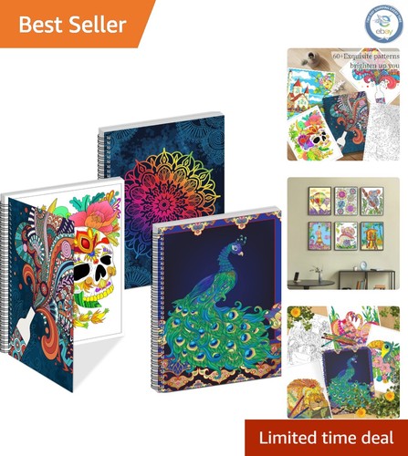 Ultimate adult coloring - coloring, set: