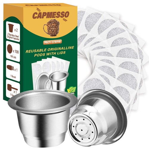 Reusable capsules for - capsules,