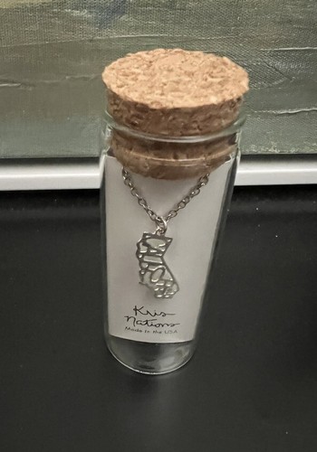 Collana argento kris nations - collana,