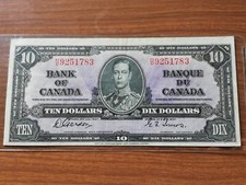 Canada dollari 1937 - 10,