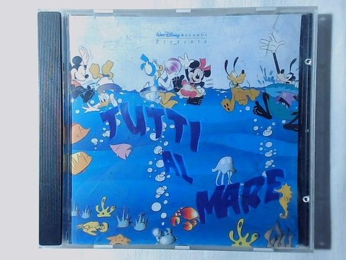 Tutti mare walt disney - cd,