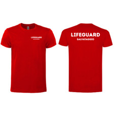 TSHIRT BAGNINO 4,99 € CAD. SALVATAGGIO LIFEGUARD SET DA 5 PEZZI
