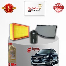 KIT TAGLIANDO 3 FILTRI E OLIO