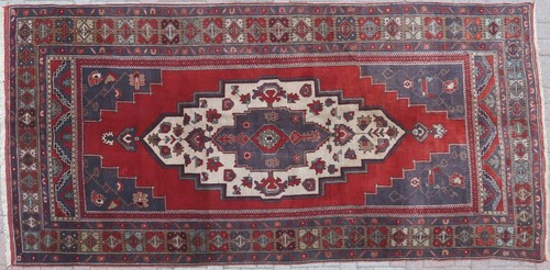 Tappeto vintage grandi - tappeto,