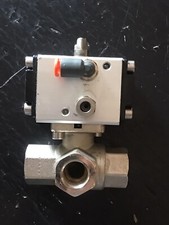 Omal Valvola Tre Vie Pneumatica