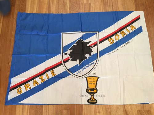 Sampdoria calcio bandiera - sampdoria,