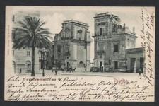 e655   CARTOLINA PALERMO PORTA FELICE 1899++++++++++