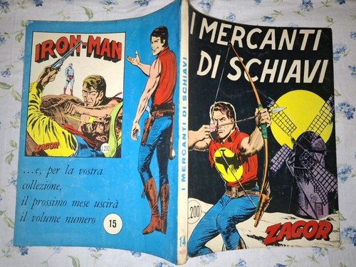 Zagor iron man 1 - zagor,