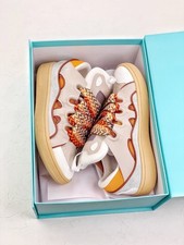 Sneakers Curb in pelle rosa