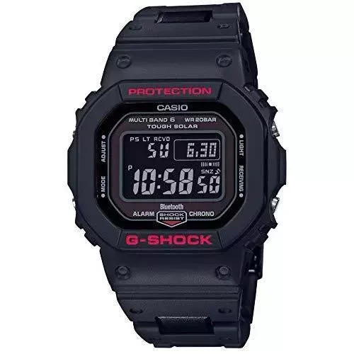 Casio shock b5600hr 1jf - casio, g-shock
