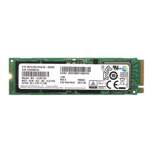 Samsung vkw5120 512gb - mz-vkw5120, 512gb/256gb