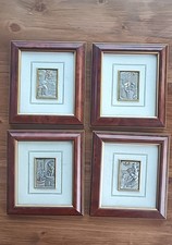 Quattro Quadri Su Lastra