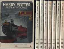 8 Dvd HARRY POTTER - LA