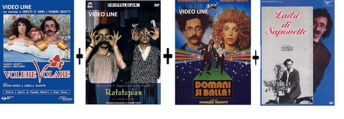 Ladri saponette volere - /,