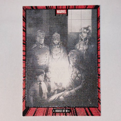 House canvas card c8 - canvas, #c8