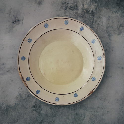 Grande piatto ceramica - piatto,