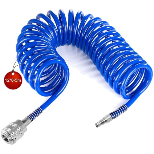 Tubo aria compressa spirale - , 5m