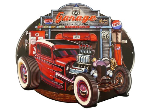 Targa latta garage - targa,