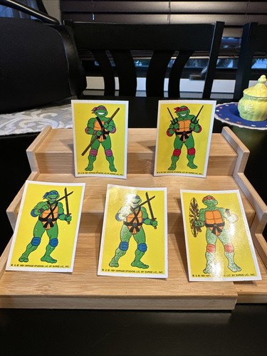 Set adesivi teenage mutant - adesivi,
