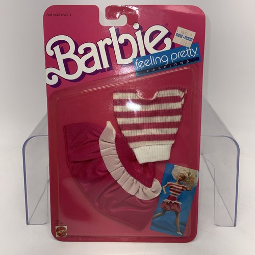 Barbie feeling pretty fashions - barbie,
