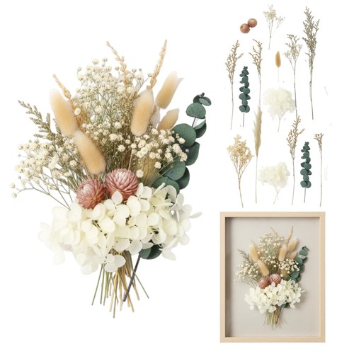 Fiori secchi decorativi