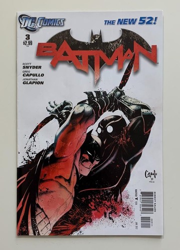 Batman key 1st court - court, of